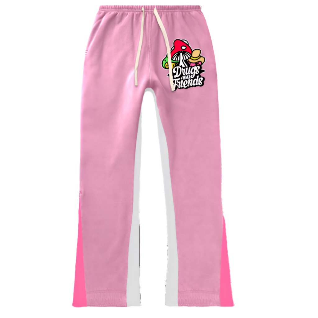 DMF Pink Unisex Sweatpants
